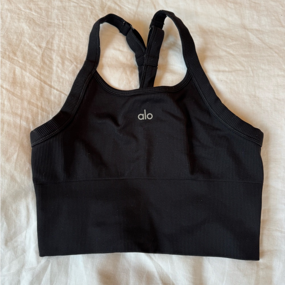 Alo Black Sports Bra